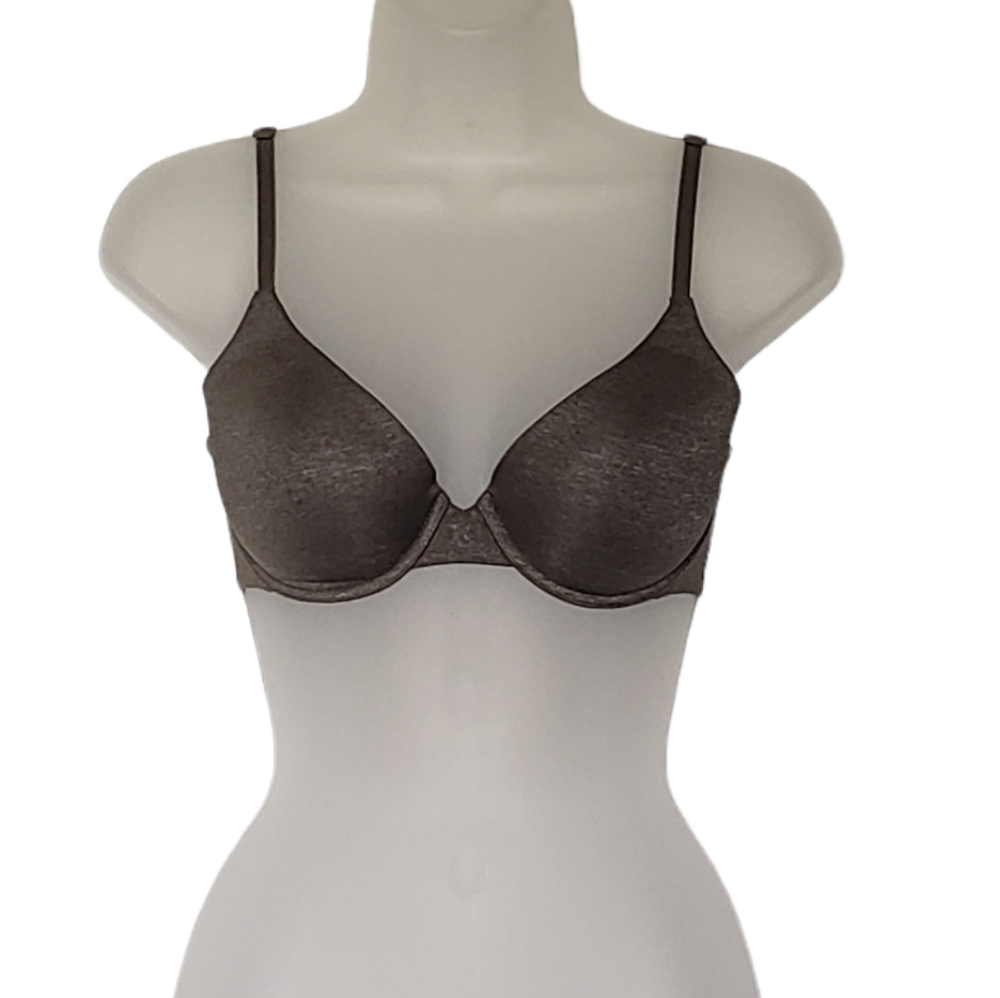 Victoria's Secret Uplift Semi Demi Bra Size 32D Convertable Straps Underwire